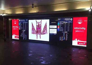 Konzertbühnenvermietung Druckguss Aluminium Innenraum Vollfarb-LED-Display P5 HD Großer Bildschirm hohe Auflösung