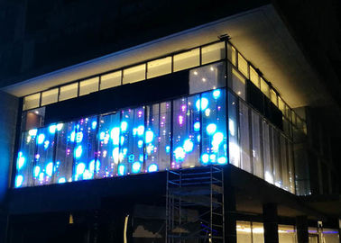 IP65 RGB LED Billboard P4 Außenwasserdicht 5000cd/M2 Helligkeit Hochauflösung