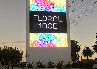 IP65 RGB LED Billboard P4 Außenwasserdicht 5000cd/M2 Helligkeit Hochauflösung