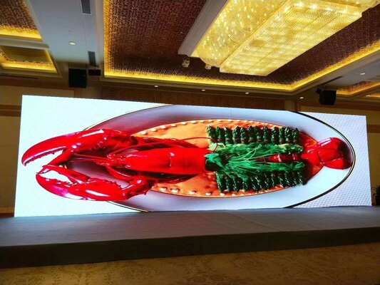 Innenraum p3.9 Vollfarbiges LED-Display mit nahtlosem Spleißen, hoher Erfrischungsrate und breitem Blickwinkel für kommerzielle Vermietung und Veranstaltungen