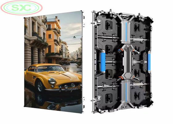 Guter Preis Indoor Full Color LED Display Modul Größe 250mm mal 250mm mit schneller Montage und Demontage für Eventbühnen und Bars Online
