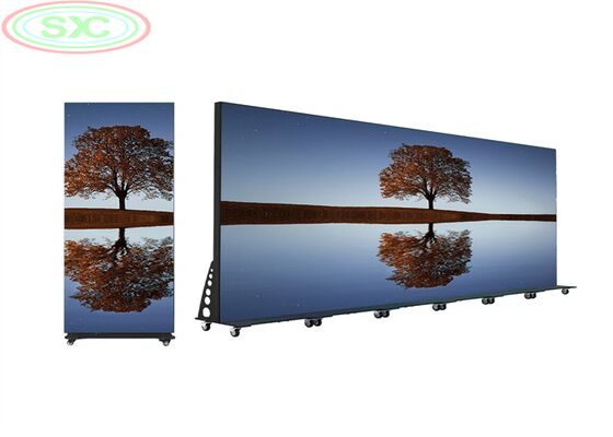 Indoor RGB LED-Display mit 4G WIFI-Fernsteuerung und Slim Frame bietet flexible Installation und hohe visuelle Wirkung