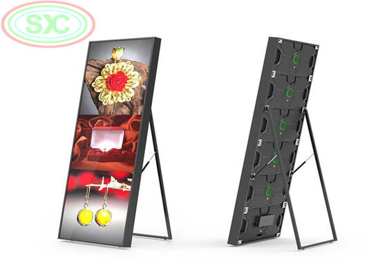 Indoor RGB LED-Display mit 4G WIFI-Fernsteuerung und Slim Frame bietet flexible Installation und hohe visuelle Wirkung