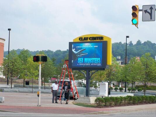 Festes P8 p10 LED-Schild-Billboard-Großwerbung 960x960mm Outdoor Vollfarb-LED-Display mit 8000 Helligkeit
