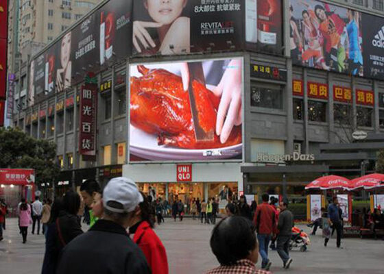 Festes P8 p10 LED-Schild-Billboard-Großwerbung 960x960mm Outdoor Vollfarb-LED-Display mit 8000 Helligkeit