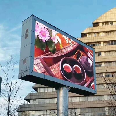 Festes P8 p10 LED-Schild-Billboard-Großwerbung 960x960mm Outdoor Vollfarb-LED-Display mit 8000 Helligkeit