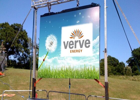 P3.91 P4.81 Outdoor Miet-LED-Bildschirm für Bühnenkonzerte 500x500mm mit 3840 Bildwiederholrate