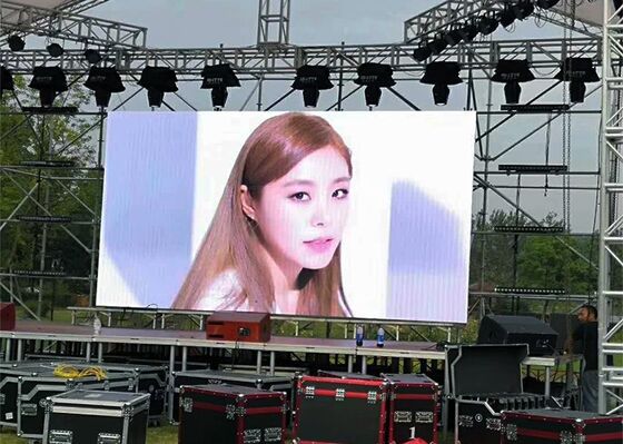 SCX LED P6 Outdoor Full Color LED Display für Werbung mit hoher Erneuerungsrate 3840hz