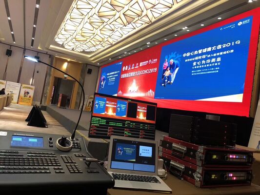 p10 SMD3535 RGB LED-Full-Colour-Display-Bildschirm für Festanlagen