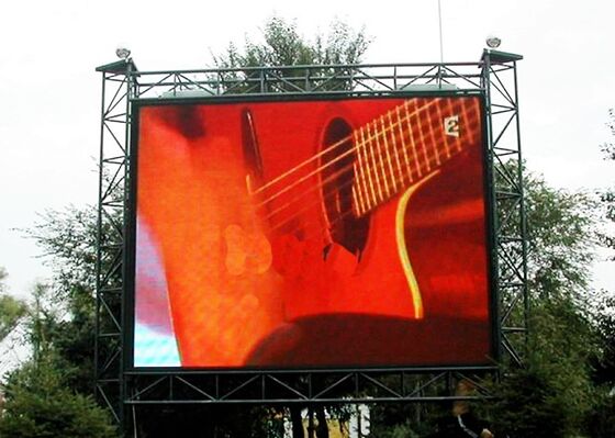 Guter Preis wasserdichter offener Schrank P6 Outdoor Vollfarb-LED-Bildschirmdisplay Online