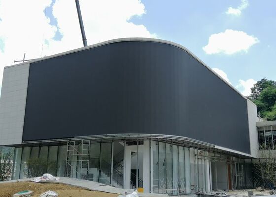 Wasserdichte feste 960x960mm Außenwerbetafel Vollfarb-Videowand P5 LED-Werbedisplay-Bildschirme