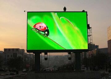 Wasserdichte feste 960x960mm Außenwerbetafel Vollfarb-Videowand P5 LED-Werbedisplay-Bildschirme
