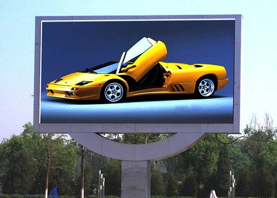 Outdoor Full Color LED Display P8 3840 Bildwiederholrate LED-Bildschirm für Außenwerbung mit exzellenter und langer Lebensdauer
