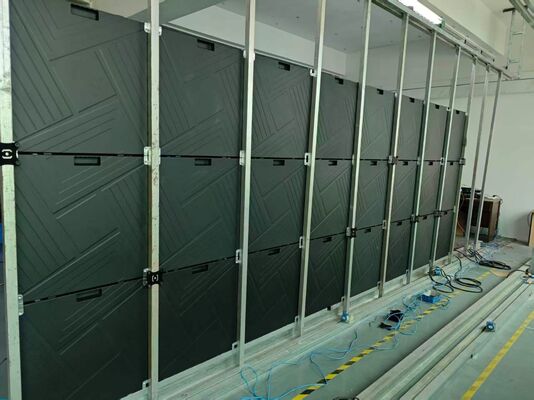 P2 Indoor LED Display mit 2 mm Pixel Pitch 1000cd/m2 Helligkeit und 250000 Pixel Dichte