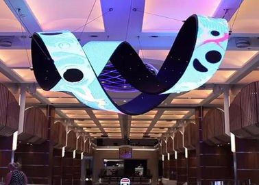 Stadion Große Bildschirmwand LED-Display Flexibel P4.81 Innenraum Fest-/Mietinstallation