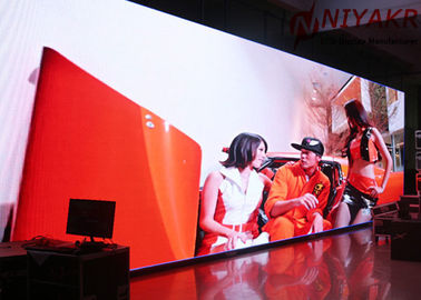 Stadion Große Bildschirmwand LED-Display Flexibel P4.81 Innenraum Fest-/Mietinstallation