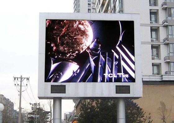 P10 IP65 wasserdicht Outdoor Vollfarb-LED-Bildschirm Display LED-Panel 8000 Helligkeit Werbetafel