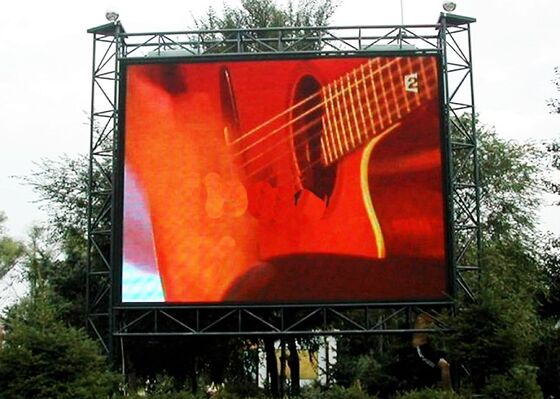 P10 IP65 wasserdicht Outdoor Vollfarb-LED-Bildschirm Display LED-Panel 8000 Helligkeit Werbetafel