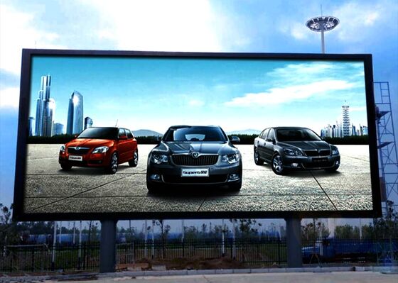 P6 Nationstar Outdoor Wasserdichte Werbe-Hochleistungs-Fest-LED-Anzeige