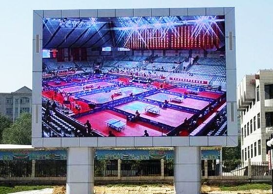 P6 Nationstar Outdoor Wasserdichte Werbe-Hochleistungs-Fest-LED-Anzeige