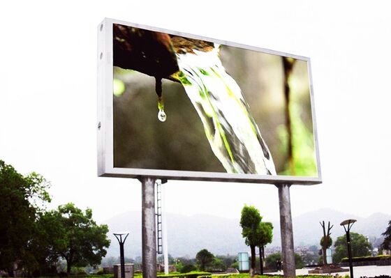 P10 Outdoor Full Color LED Display SMD Wasserdicht IP68 Festleuchtbildschirm für Werbeplakate
