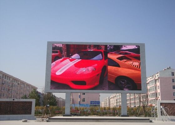P8 Outdoor Led Video Wand P8 Werbung Billboard Hochhelligkeit Outdoor LED Bildschirm