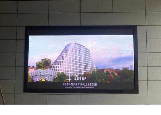 Gute Qualität P2 Indoor Led Screen Videowand mit 3840hz Erneuerungsrate Front Service