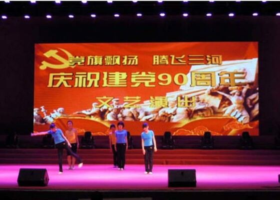 Gute Qualität P2 Indoor Led Screen Videowand mit 3840hz Erneuerungsrate Front Service