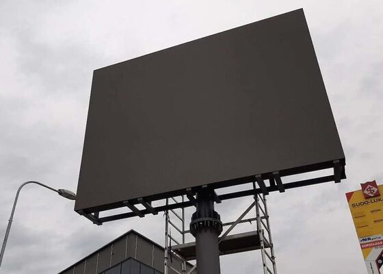 LED P6 Outdoor Full Color LED Display für Werbewand mit hoher Auflösung und Helligkeit Energie für Outdoor-Videodisplay