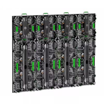 Outdoor P3.91 Werbe-LED-Bildschirm mit hoher Helligkeit, wasserdicht IP65 und Vollfarbanzeige