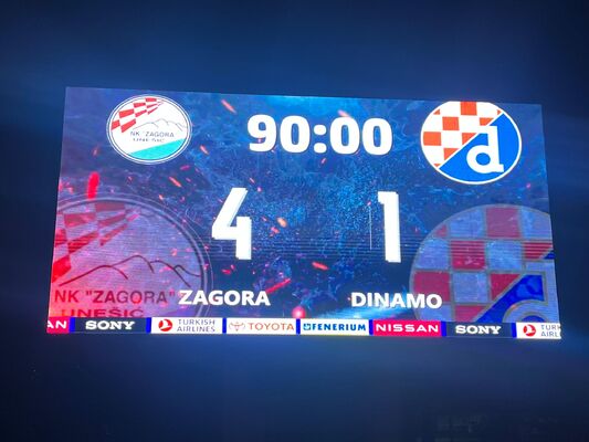 Vollfarbiges RGB IP65 wasserdichtes LED-Display mit kundenspezifischer Größe für Außenwerbung