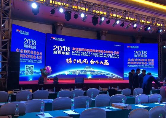 LED-Bildschirm mit 3840 Refresh Rate