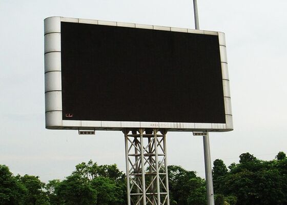 SCX LED P10 Outdoor Full Color LED-Anzeige für kommerzielle Werbung, einfache Installation, hohe Helligkeit und breiter Betrachtungswinkel