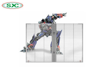 Wafer Chip Transparent LED-Bildschirm, Indoor Transparent LED-Display