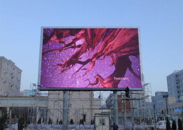 LED-Display Bildschirm Festinstallation P10 Außen-Full-Colour-LED-Werbung