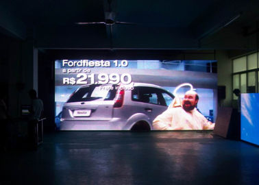 Indoor-Stadion-Supermarkt Vollfarbe P5 Festinstallation Große LED-Plakette für Werbung