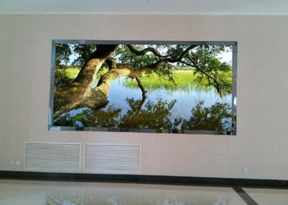 Guter Preis Werbebildschirm Innenraum Vollfarb-LED-Video-Display 3,91mm Pixel Miete oder Festplatte Online