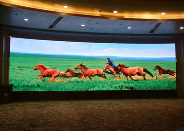 Werbebildschirm Innenraum Vollfarb-LED-Video-Display 3,91mm Pixel Miete oder Reparatur