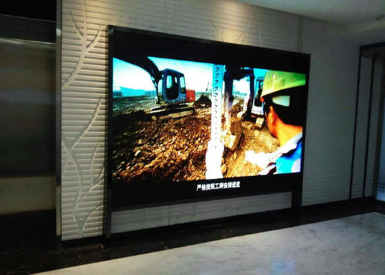 Guter Preis Miet-Wand P4 Indoor Vollfarb-LED-Display-Bildschirm Feste Installation Video-Wand-Panel Online