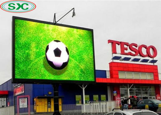 Guter Preis Anti-Kollision Sport Fußball P10 IP65 320x160 LED Werbetafeln Online