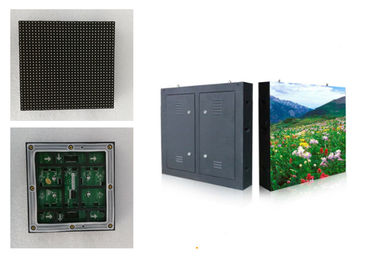Großes Outdoor P10 Vollfarbwerbung LED-Bildschirm Video-Display IP67 Wasserdichtes Schrank