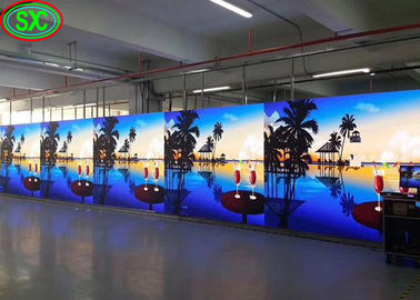 1500cd Helligkeit Miet LED-Display P3.91/P4.81 Hochauflösende Videowandprojektion