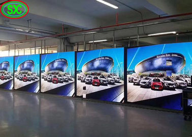 1500cd Helligkeit Miet LED-Display P3.91/P4.81 Hochauflösende Videowandprojektion
