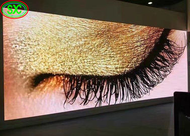 Hoch-Auflösung Vermietung LED-Display 3840HZ Video-Mapping für die Veranstaltung / Hochzeitsplanung