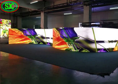140°/140° Blickwinkel Indoor LED Display Board,Videowand P3.91/P4.81 Indoor Vollfarb-LED-Display