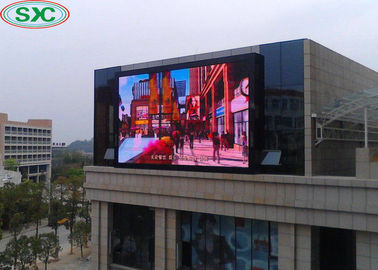 Vermietung/feste Installation von Druckguss-Aluminium-Bildschirmen Großes Outdoor-Full-Colour-LED-Display, P20 Leichtgewicht-LED-Panel