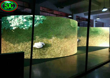 6500cd Helligkeit Außenwerbung LED-Bildschirm Kurve Video Wand P10 LED-Bildschirm Außenwerbung