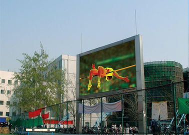 Hochwertige große Outdoor-P10 LED Werbung Billboard Vollfarbe wasserdicht