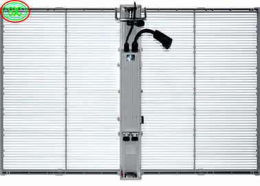 China Indoor P3.9-7.8 Vollfarbig Transparent Led Display Bildschirm Smd gekrümmt