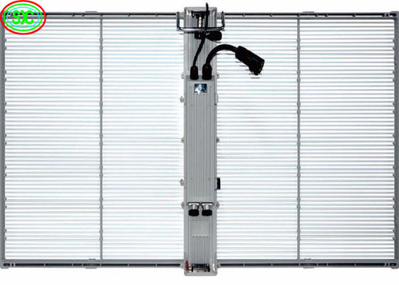 P3.9-7.8mm Transparenter LED-Bildschirm Innenraum Vollfarb-SMD-Display